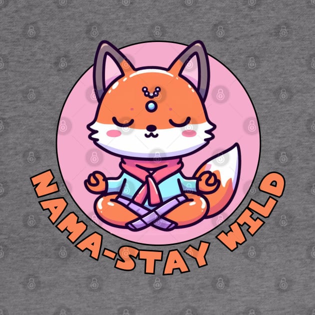 Foxy Yoga instructor by Japanese Fever